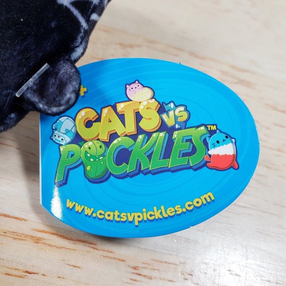 Cepia Cats Vs Pickles Aracna-Kitty 4" #073 Collectible Halloween Plush NWT - Picture 5 of 5